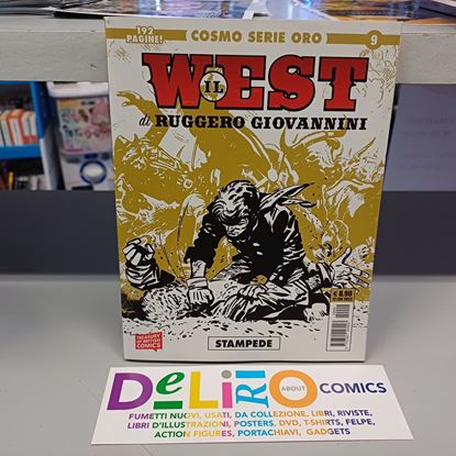 Immagine di IL WEST DI RUGGERO GIOVANNINI - STAMPEDE 001