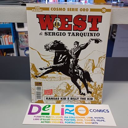 Immagine di IL WEST DI SERGIO TARQUINIO - KANSAS KID E BILLY THE KID 001