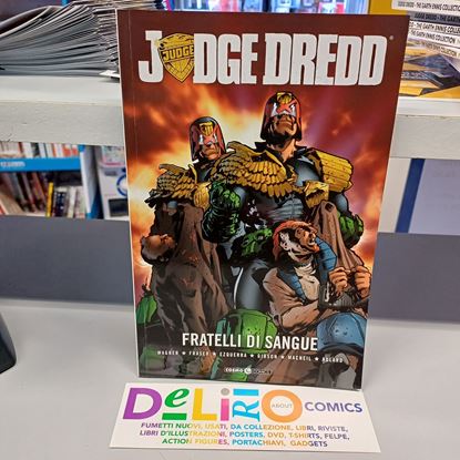 Immagine di JUDGE DREDD - FRATELLI DI SANGUE