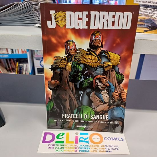Immagine di JUDGE DREDD - FRATELLI DI SANGUE
