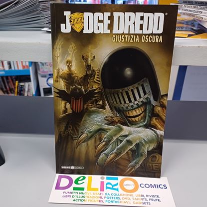 Immagine di JUDGE DREDD GIUSTIZIA OSCURA