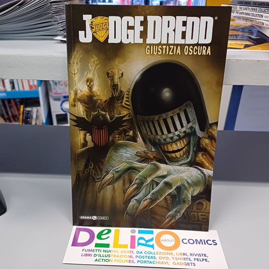 Immagine di JUDGE DREDD GIUSTIZIA OSCURA