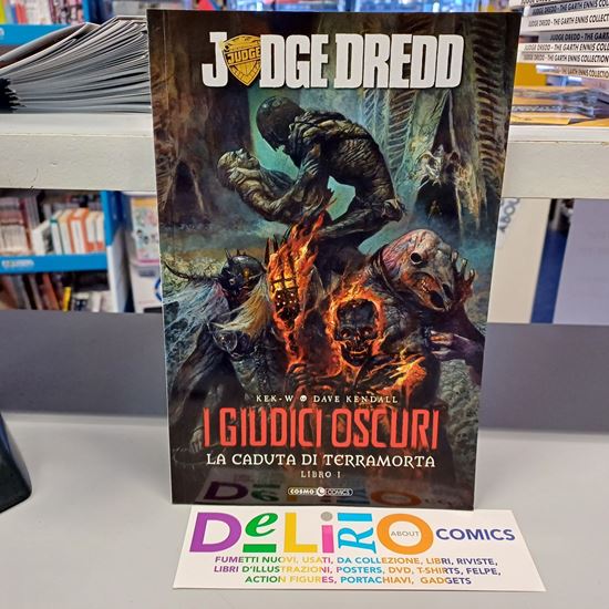 Immagine di JUDGE DREDD - I GIUDICI OSCURI - LA CADUTA DI TERRAMORTA 001