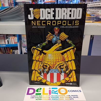 Immagine di JUDGE DREDD - NECROPOLIS 002