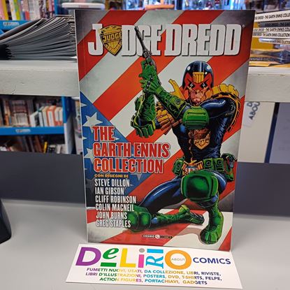 Immagine di JUDGE DREDD - THE GARTH ENNIS COLLECTION 001
