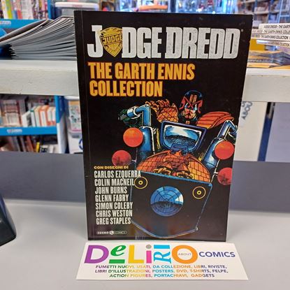 Immagine di JUDGE DREDD - THE GARTH ENNIS COLLECTION 002