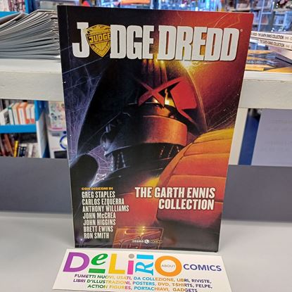 Immagine di JUDGE DREDD - THE GARTH ENNIS COLLECTION 004