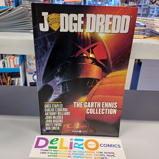 Immagine di JUDGE DREDD - THE GARTH ENNIS COLLECTION 004