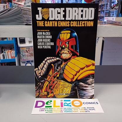 Immagine di JUDGE DREDD THE GARTH ENNIS COLLECTION 006