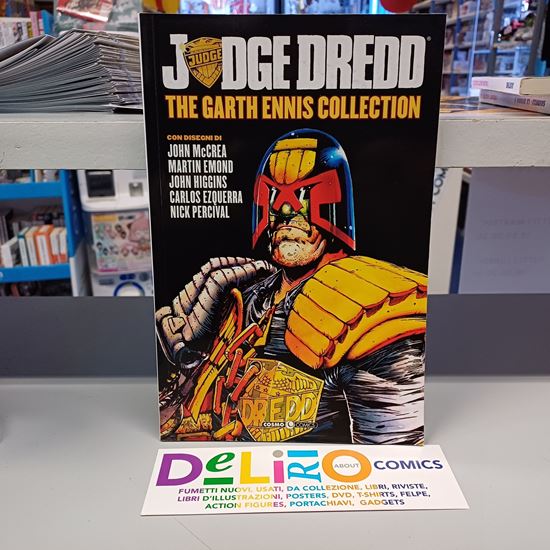 Immagine di JUDGE DREDD THE GARTH ENNIS COLLECTION 006