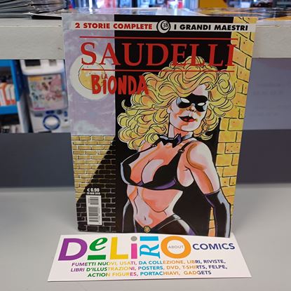 Immagine di SAUDELLI - LA BIONDA 005