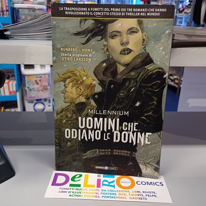 Immagine di MILLENNIUM - UOMINI CHE ODIANO LE DONNE 001