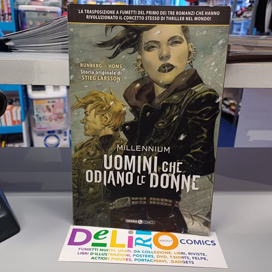 Immagine di MILLENNIUM - UOMINI CHE ODIANO LE DONNE 001