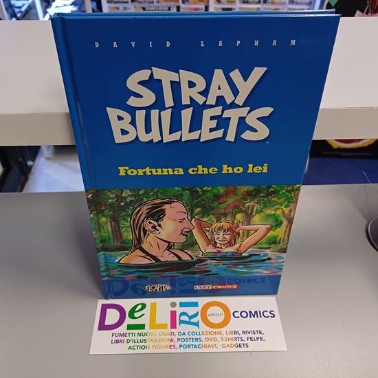 Immagine di STRAY BULLETS - FORTUNA CHE HO LEI 002