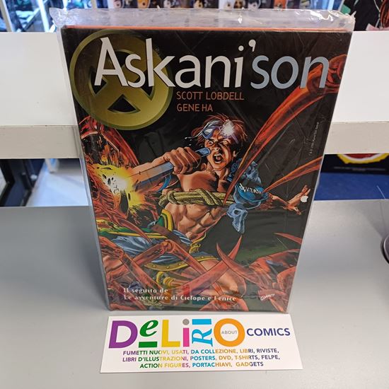 Immagine di ASKANI'SON IL SEGUITO DE LE AVVENTURE DI CICLOPE E FENICE