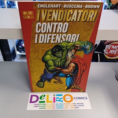 Immagine di MARVEL GOLD I VENDICATORI CONTRO I DIFENSORI