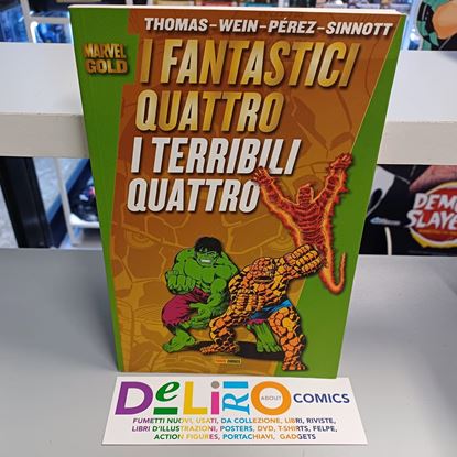 Immagine di MARVEL GOLD I FANTASTICI QUATTRO I TERRIBILI QUATTRO