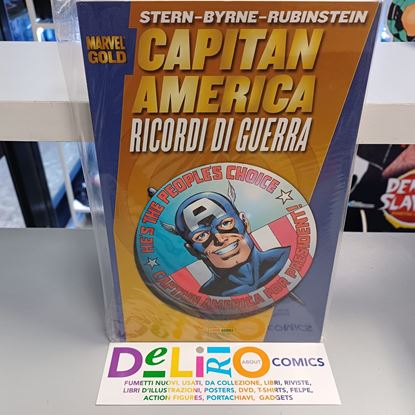 Immagine di MARVEL GOLD CAPITAN AMERICA RICORDI DI GUERRA