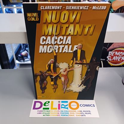 Immagine di MARVEL GOLD NUOVI MUTANTI CACCIA MORTALE