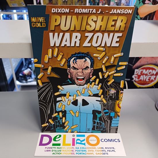 Immagine di MARVEL GOLD PUNISHER WAR ZONE