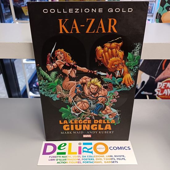 Immagine di KA-ZAR LA LEGGE DELLA GIUNGLA