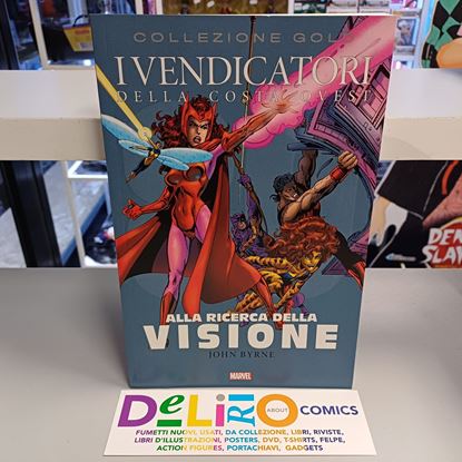 Immagine di I VENDICATORI DELLA COSTA OVEST - ALLA RICERCA DELLA VISIONE