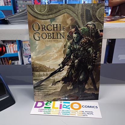 Immagine di ORCHI E GOBLIN - TUROK/MYTH 001