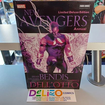 Immagine di NEW AVENGERS ANNUAL LIMITED DELUXE EDITION 001