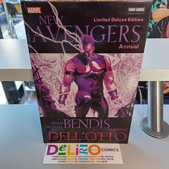 Immagine di NEW AVENGERS ANNUAL LIMITED DELUXE EDITION 001