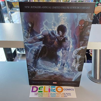 Immagine di NEW AVENGERS ANNUAL LIMITED DELUXE EDITION VARIANT 001
