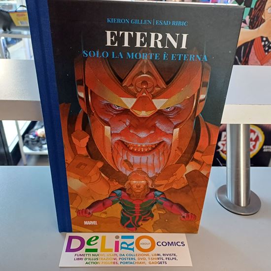 Immagine di ETERNI SOLO LA MORTE E' ETERNA