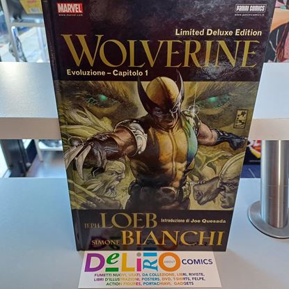 Immagine di WOLVERINE: EVOLUZIONE - LIMITED DELUXE EDITION 001