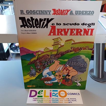Immagine di ASTERIX E LO SCUDO DEGLI ARVERNI