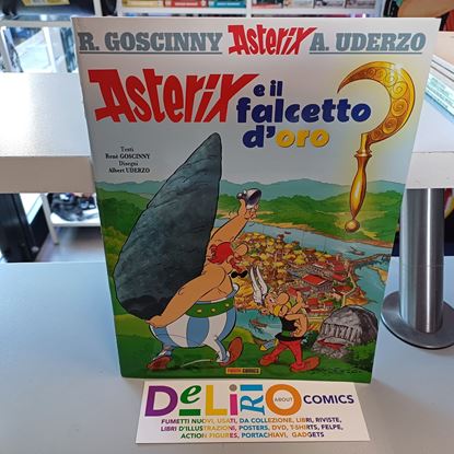 Immagine di ASTERIX E IL FALCETTO D'ORO