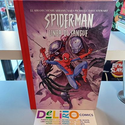 Immagine di SPIDER-MAN LINEA DI SANGUE ARTIST EDITION
