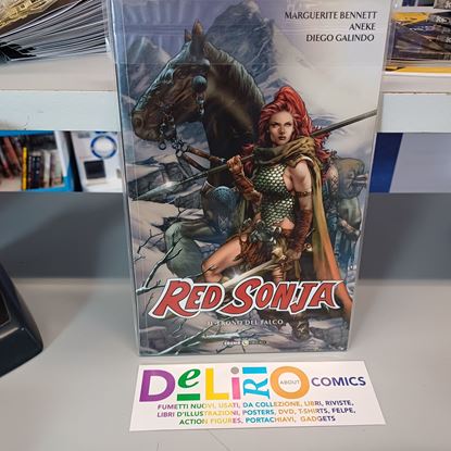 Immagine di RED SONJA - IL TRONO DEL FALCO 004