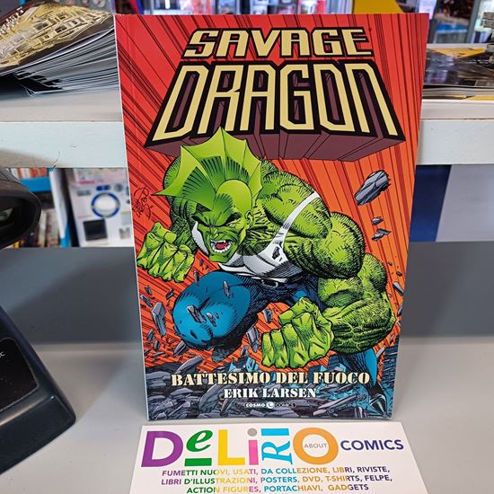 Immagine di SAVAGE DRAGON - BATTESIMO DEL FUOCO 001