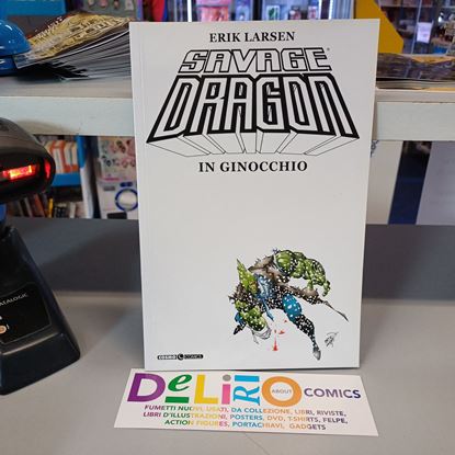 Immagine di SAVAGE DRAGON - IN GINOCCHIO 003