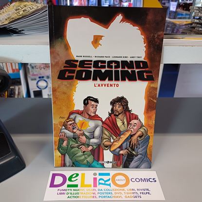 Immagine di SECOND COMING L'AVVENTO 001