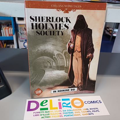 Immagine di SHERLOCK HOLMES SOCIETY - IN NOMINE DEI