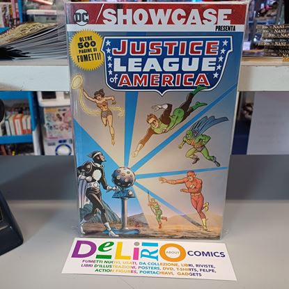 Immagine di SHOWCASE PRESENTA JUSTICE LEAGUE AMERICA 001
