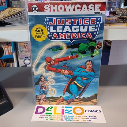 Immagine di SHOWCASE PRESENTA JUSTICE LEAGUE AMERICA 002