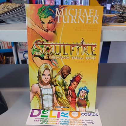 Immagine di SOULFIRE - IL RITORNO DELLA LUCE 001