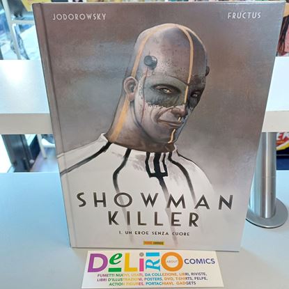 Immagine di SHOWMAN KILLER - UN EROE SENZA CUORE 001