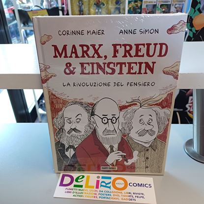 Immagine di MARX, FREUD & EINSTEIN - LA RIVOLUZIONE DEL PENSIERO