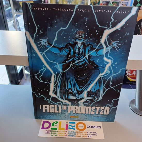 Immagine di I FIGLI DI PROMETEO - I RAGAZZI TERRIBILI 002