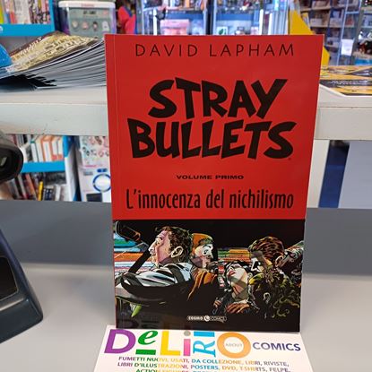 Immagine di STRAY BULLETS- L'INNOCENZA DEL NICHILISMO 001