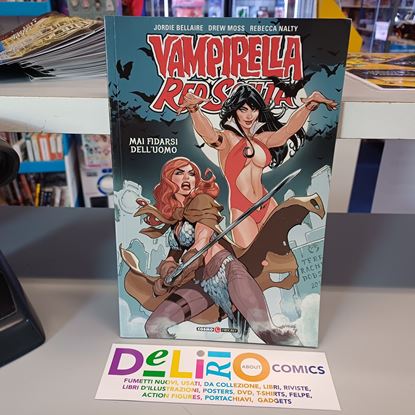 Immagine di VAMPIRELLA/RED SONJA - MAI FIDARSI DELL'UOMO 001