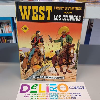 Immagine di WEST FUMETTI DI FRONTIERA 012