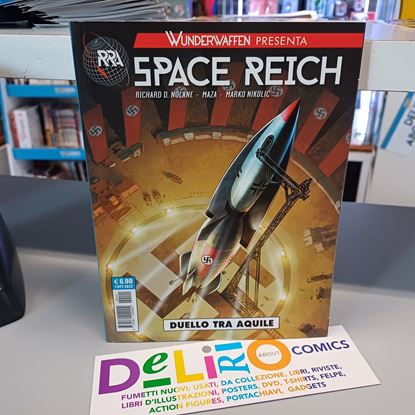 Immagine di WUNDERWAFFEN PRESENTA SPACE REICH - DUELLO TRA AQUILE 001